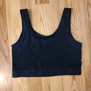 Black TomboyX compression top, XL